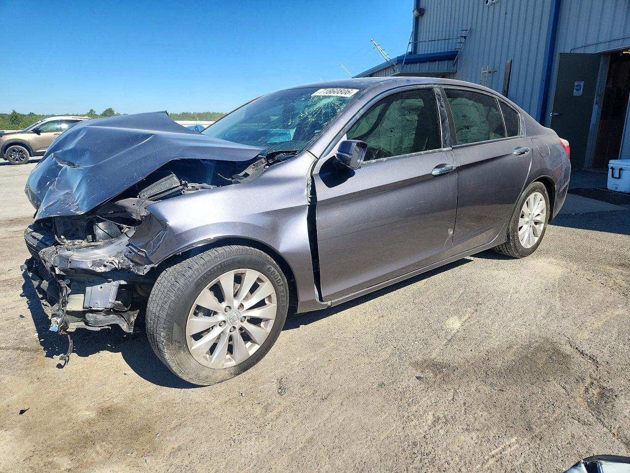 2013 HONDA ACCORD EXL | 1HGCR2F81DA021758 | UPCARS