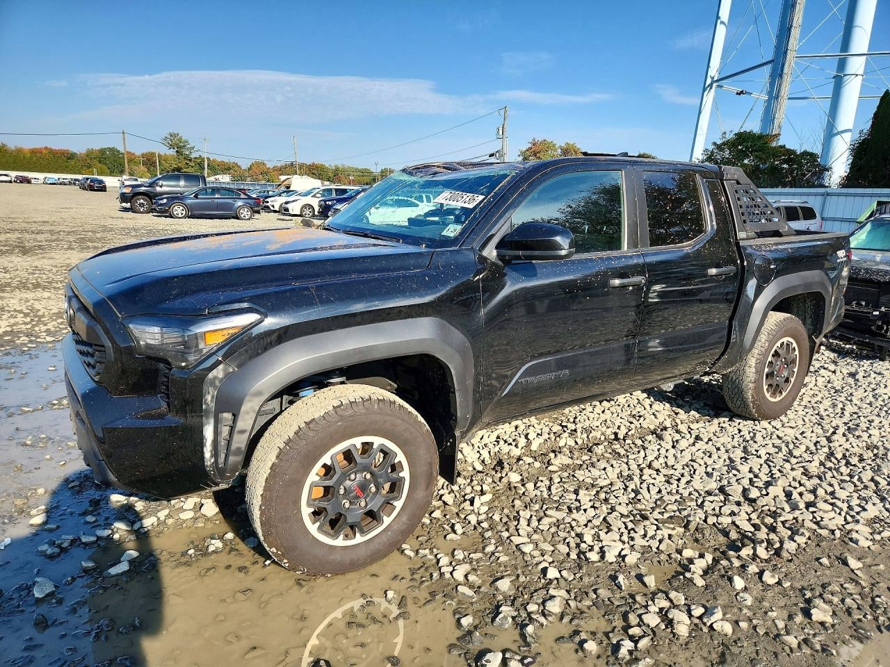 2024 TOYOTA TACOMA TRD OFF-ROAD | 3TMLB5JN5RM040289 | UPCARS