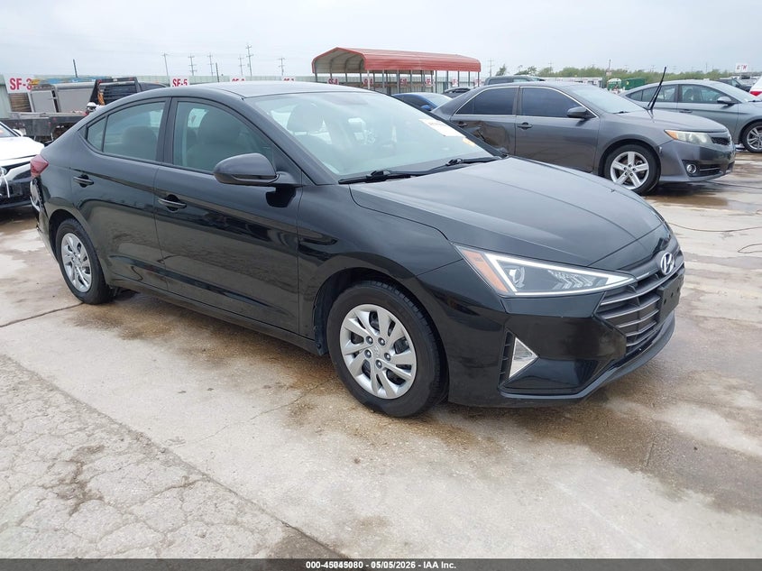 2019 HYUNDAI ELANTRA SE | KMHD74LFXKU757791 | UPCARS