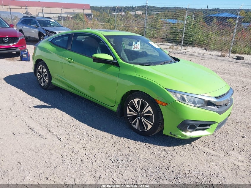 2016 HONDA CIVIC EX-L | 2HGFC3B73GH354261 | UPCARS