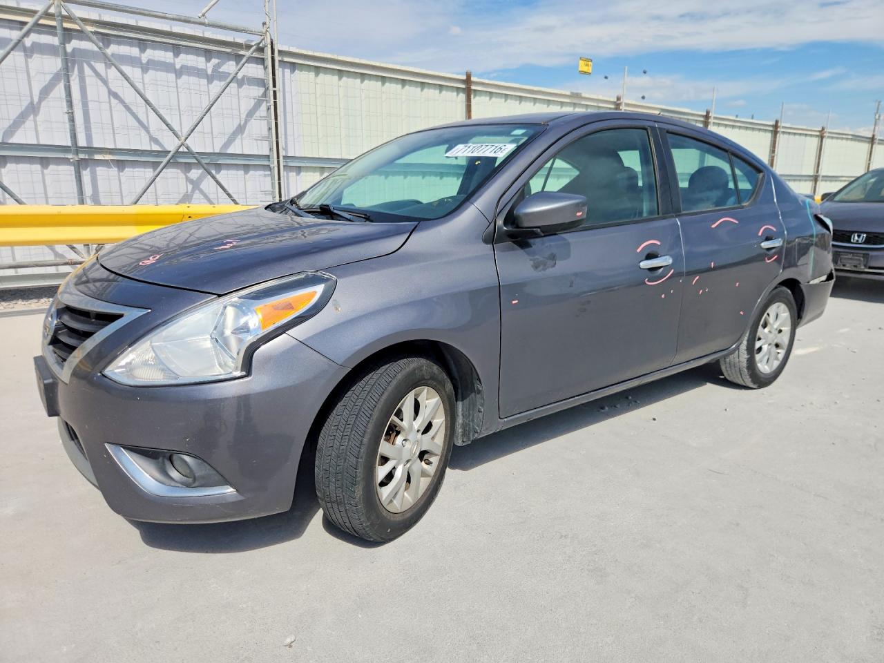 2018 NISSAN VERSA SV | 3N1CN7AP8JL878883 | UPCARS
