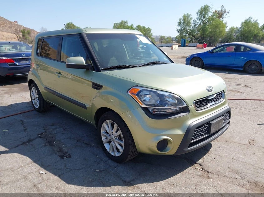 2013 KIA SOUL + | KNDJT2A64D7598343 | UPCARS