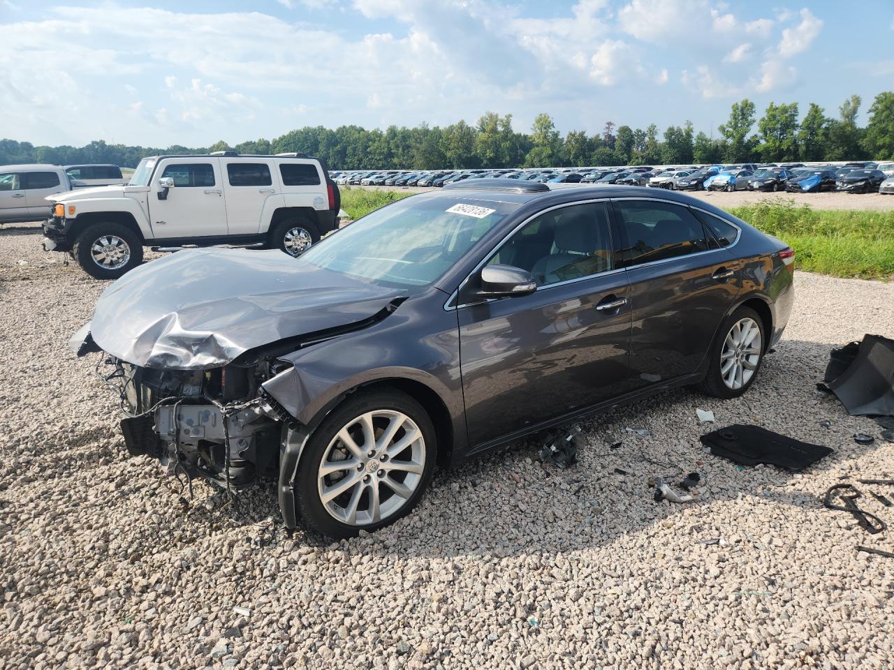 2014 TOYOTA AVALON LIMITED | 4T1BK1EB7EU085854 | UPCARS