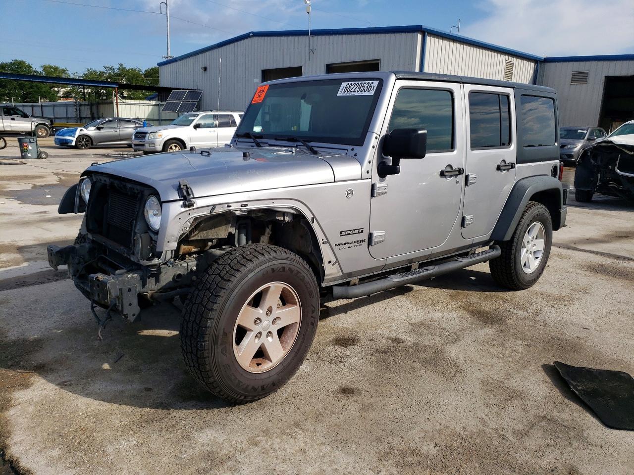 2018 JEEP WRANGLER SPORT | 1C4HJWDG7JL920928 | UPCARS