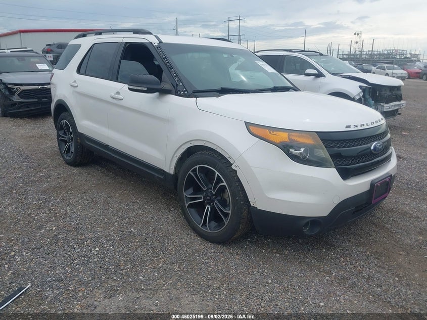 2015 FORD EXPLORER SPORT | 1FM5K8GT7FGA85980 | UPCARS