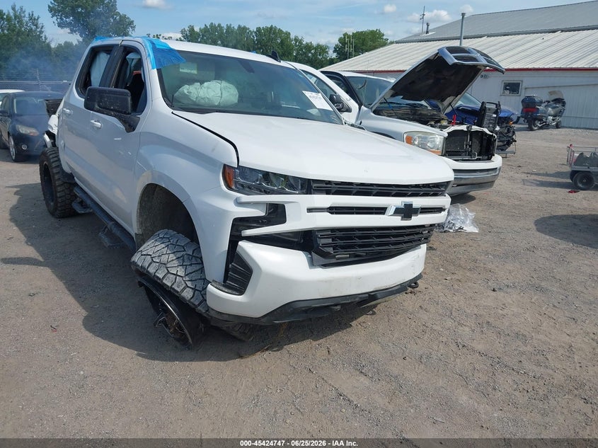 2019 CHEVROLET SILVERADO 1500 RST | 3GCUYEED0KG299877 | UPCARS