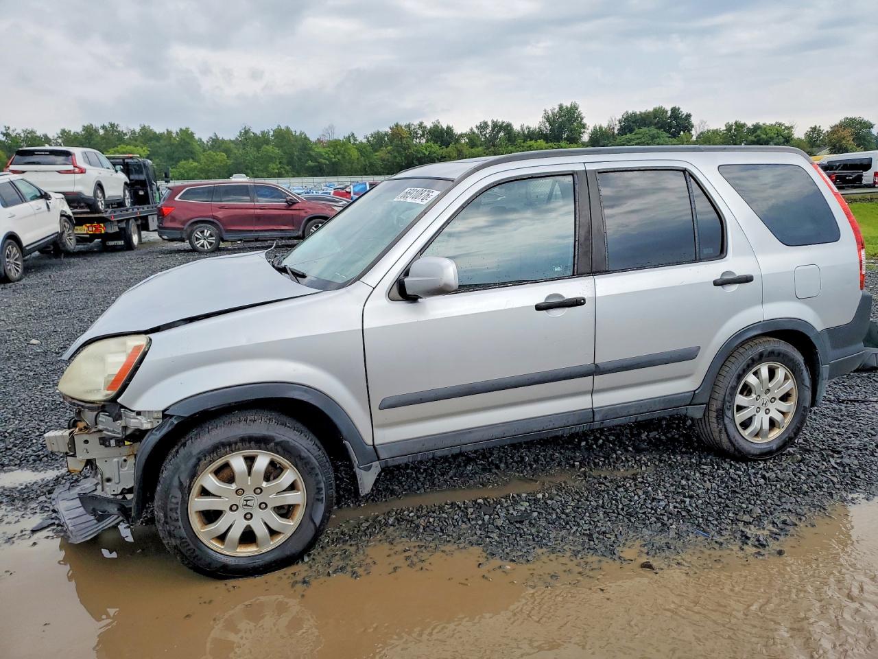 2006 HONDA CRV EX | SHSRD788X6U433911 | UPCARS