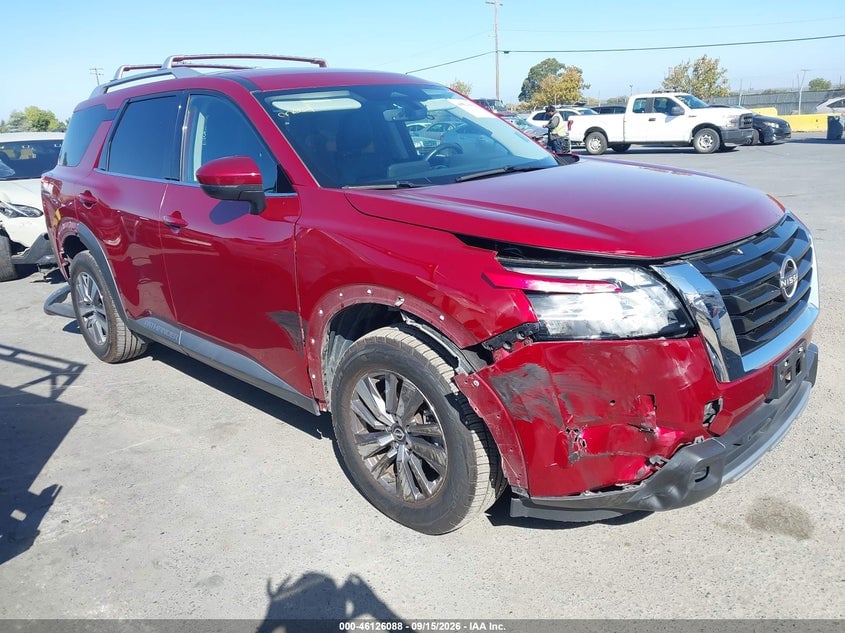 2023 NISSAN PATHFINDER SL 4WD | 5N1DR3CC1PC215163 | UPCARS