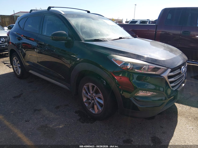 2017 HYUNDAI TUCSON SE | KM8J3CA45HU296549 | UPCARS