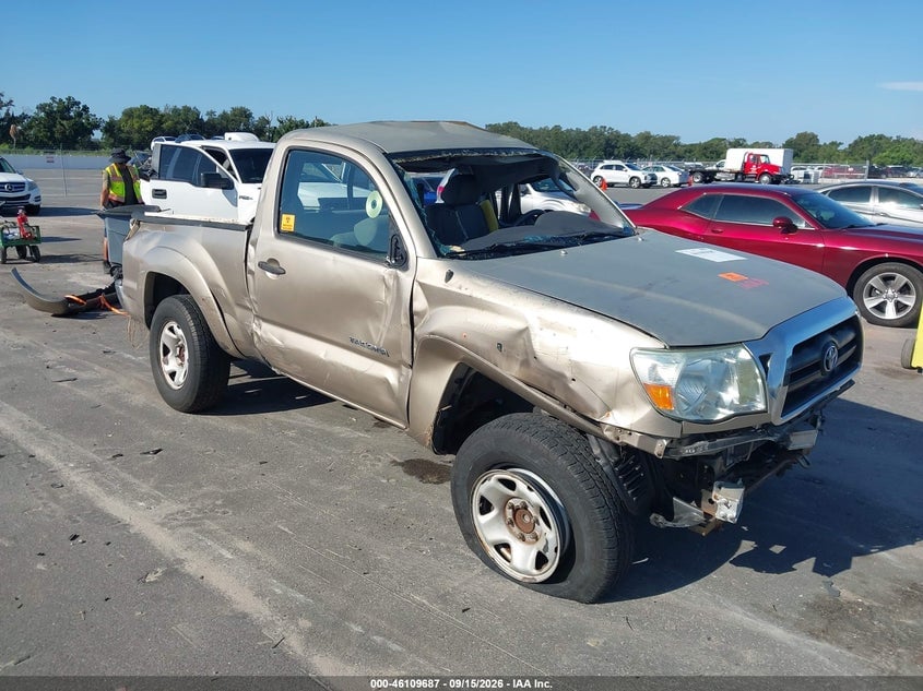 2006 TOYOTA TACOMA PRERUNNER | 5TENX62N66Z204193 | UPCARS