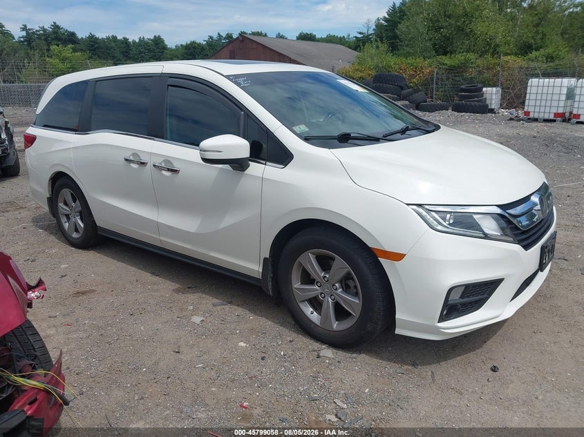 2019 HONDA ODYSSEY EX-L | 5FNRL6H73KB113268 | UPCARS
