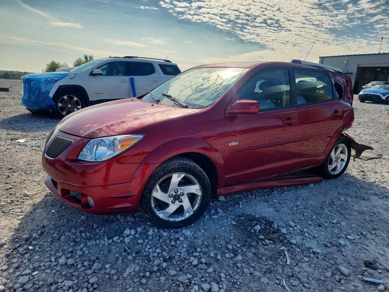 2007 PONTIAC VIBE | 5Y2SL65857Z427827 | UPCARS