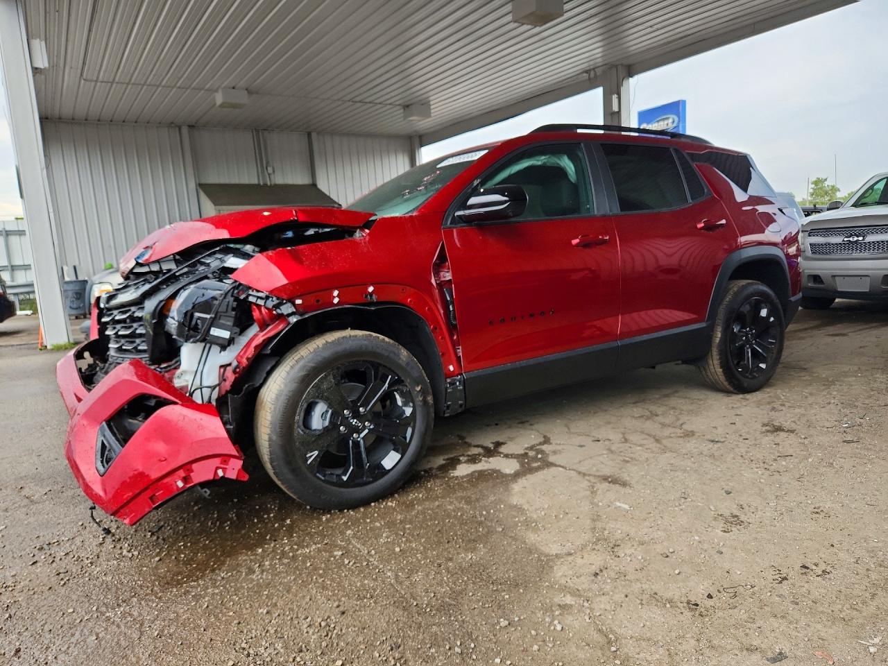 2027 CHEVROLET EQUINOX LT | 3GNARHEG2VL110497 | UPCARS