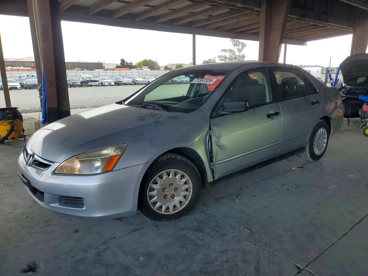 2007 HONDA ACCORD VALUE | JHMCM561X7C001159 | UPCARS
