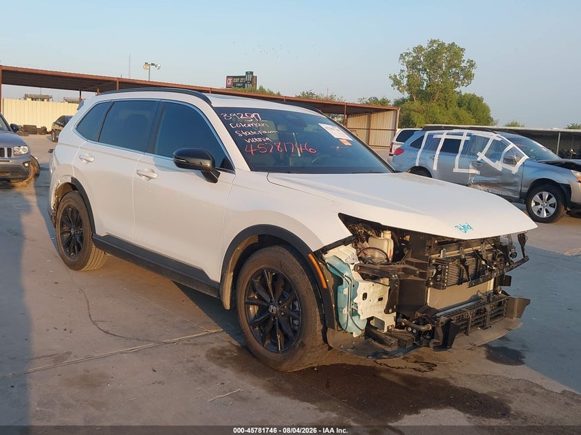 2024 HONDA CR-V HYBRID SPORT | 7FARS5H56RE025583 | UPCARS