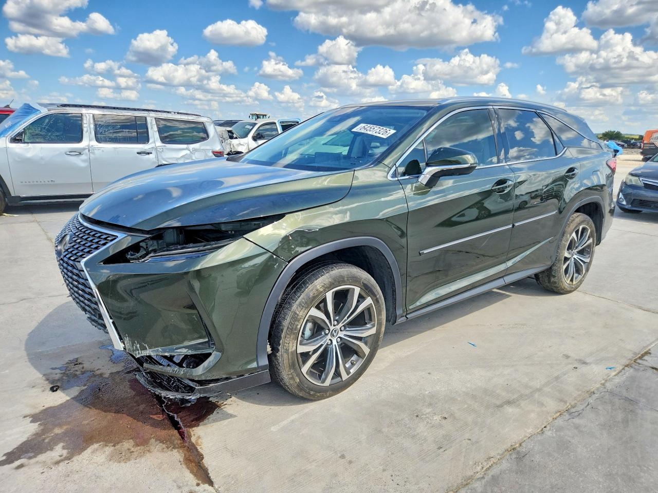 2021 LEXUS RX 350 L | JTJHZKEA1M2022294 | UPCARS
