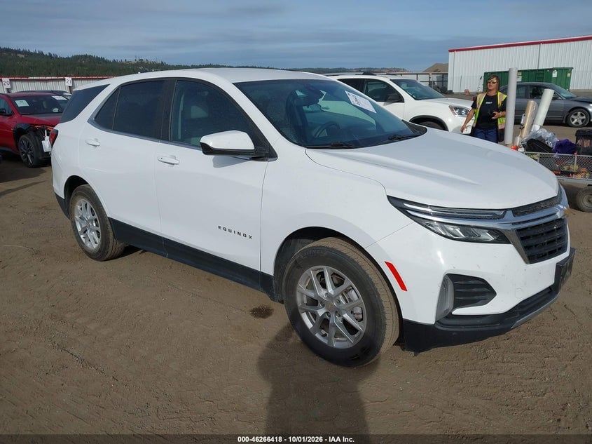 2023 CHEVROLET EQUINOX AWD LT | 3GNAXUEG2PL155604 | UPCARS