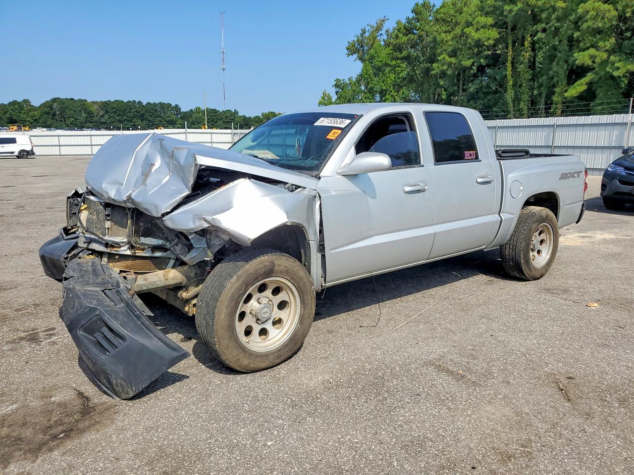 2008 DODGE DAKOTA SXT | 1D7HE38K58S542390 | UPCARS