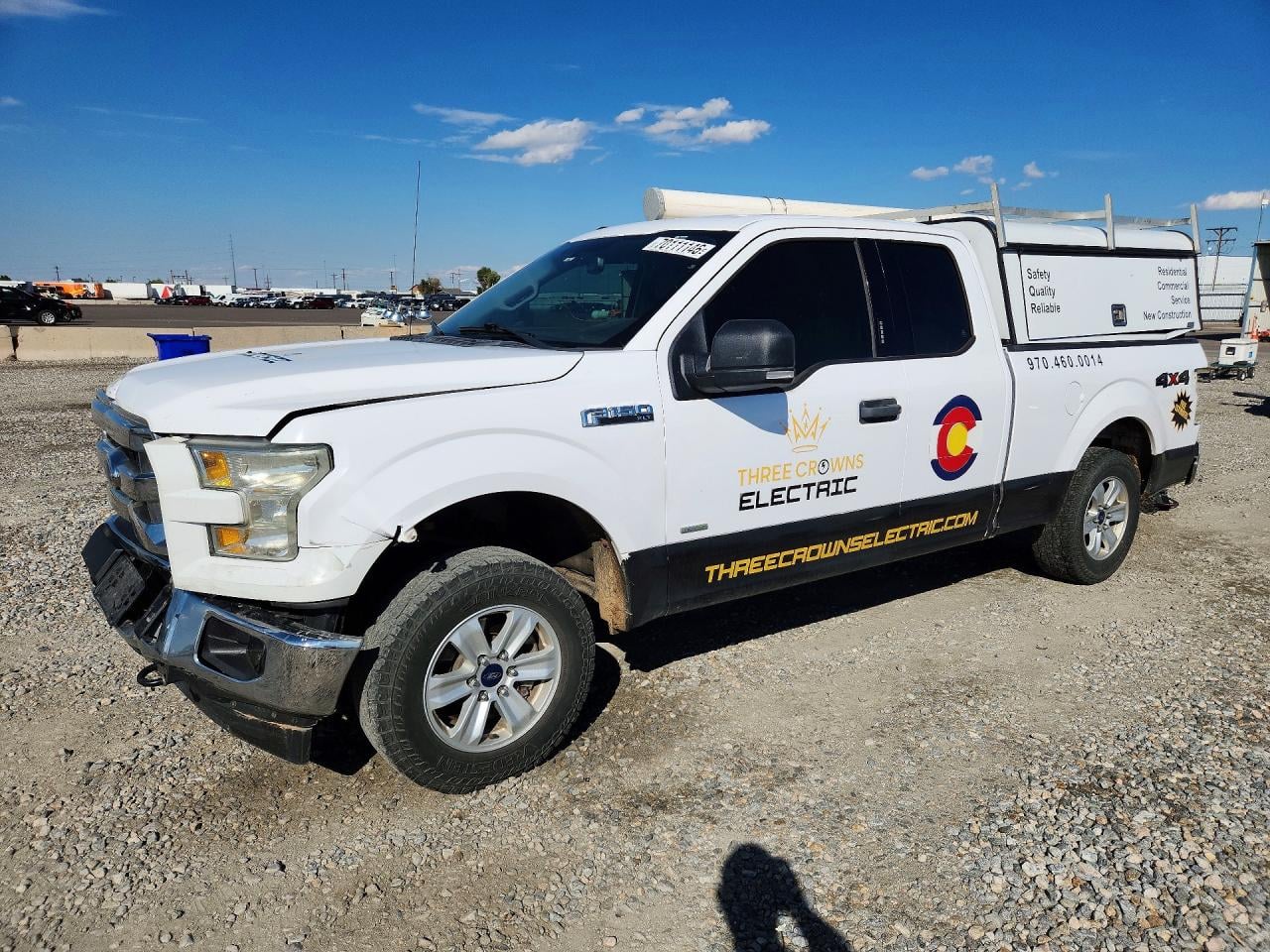2017 FORD F150 SUPER CAB | 1FTEX1EP4HKC37572 | UPCARS