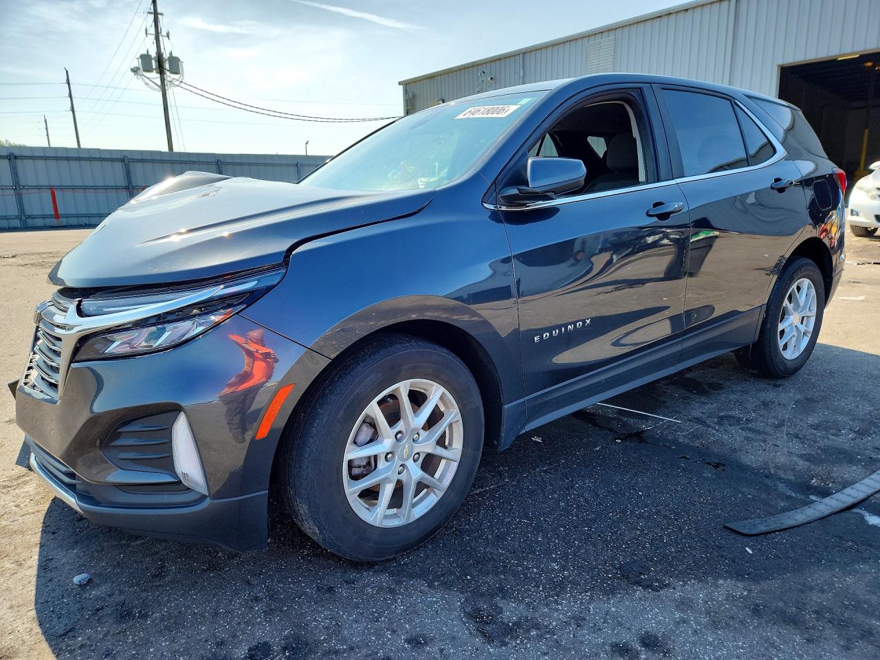 2023 CHEVROLET EQUINOX LT | 3GNAXKEGXPS109335 | UPCARS