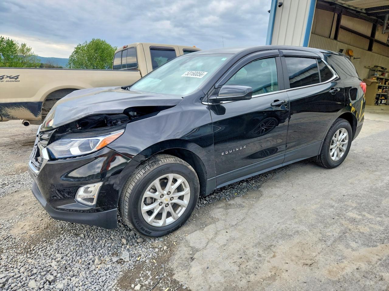 2021 CHEVROLET EQUINOX LT | 2GNAXUEV3M6115854 | UPCARS