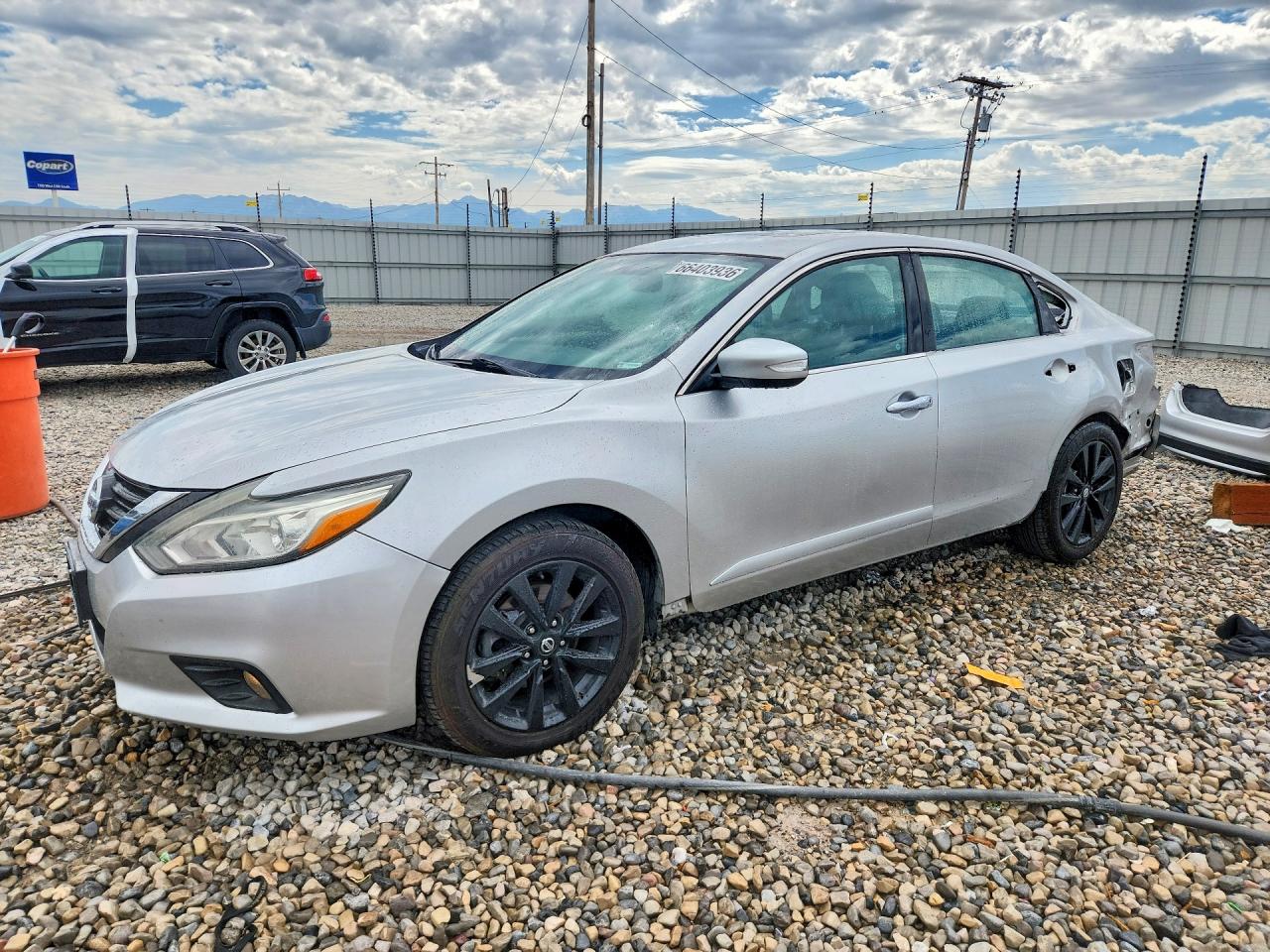 2016 NISSAN ALTIMA 2.5 SV | 1N4AL3AP4GC125817 | UPCARS