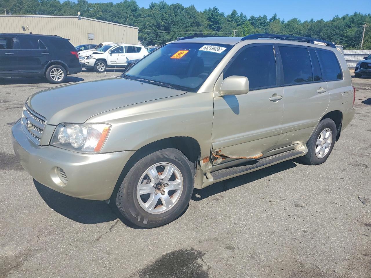 2002 TOYOTA HIGHLANDER BASE | JTEHF21A520083606 | UPCARS