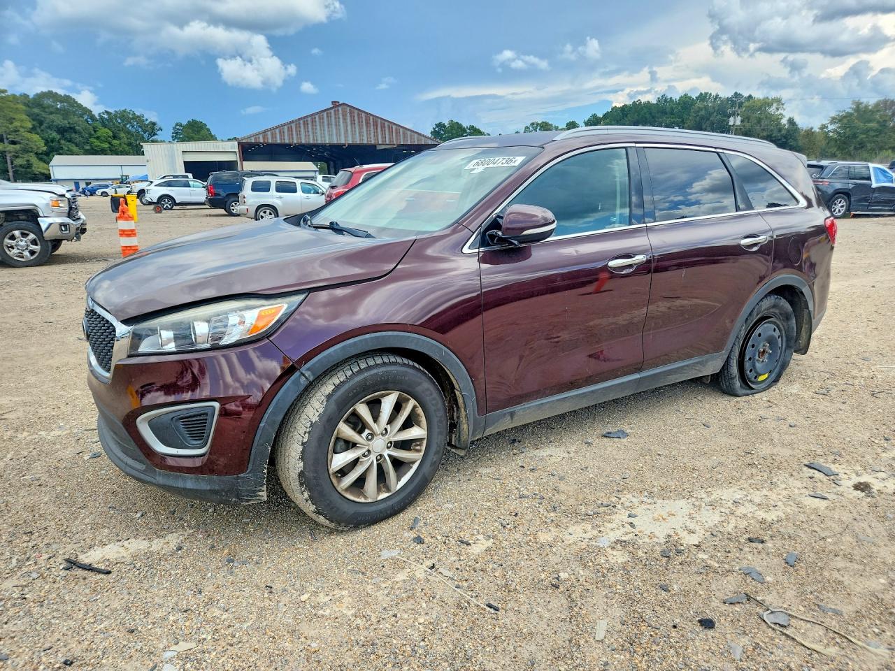 2017 KIA SORENTO LX V6 | 5XYPG4A56HG306864 | UPCARS