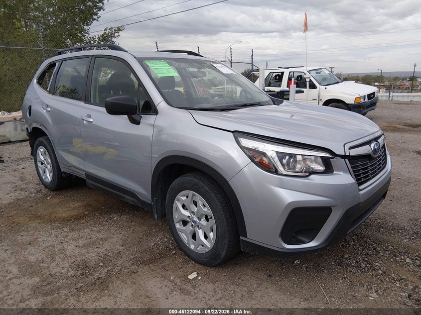 2019 SUBARU FORESTER | JF2SKACC1KH595395 | UPCARS