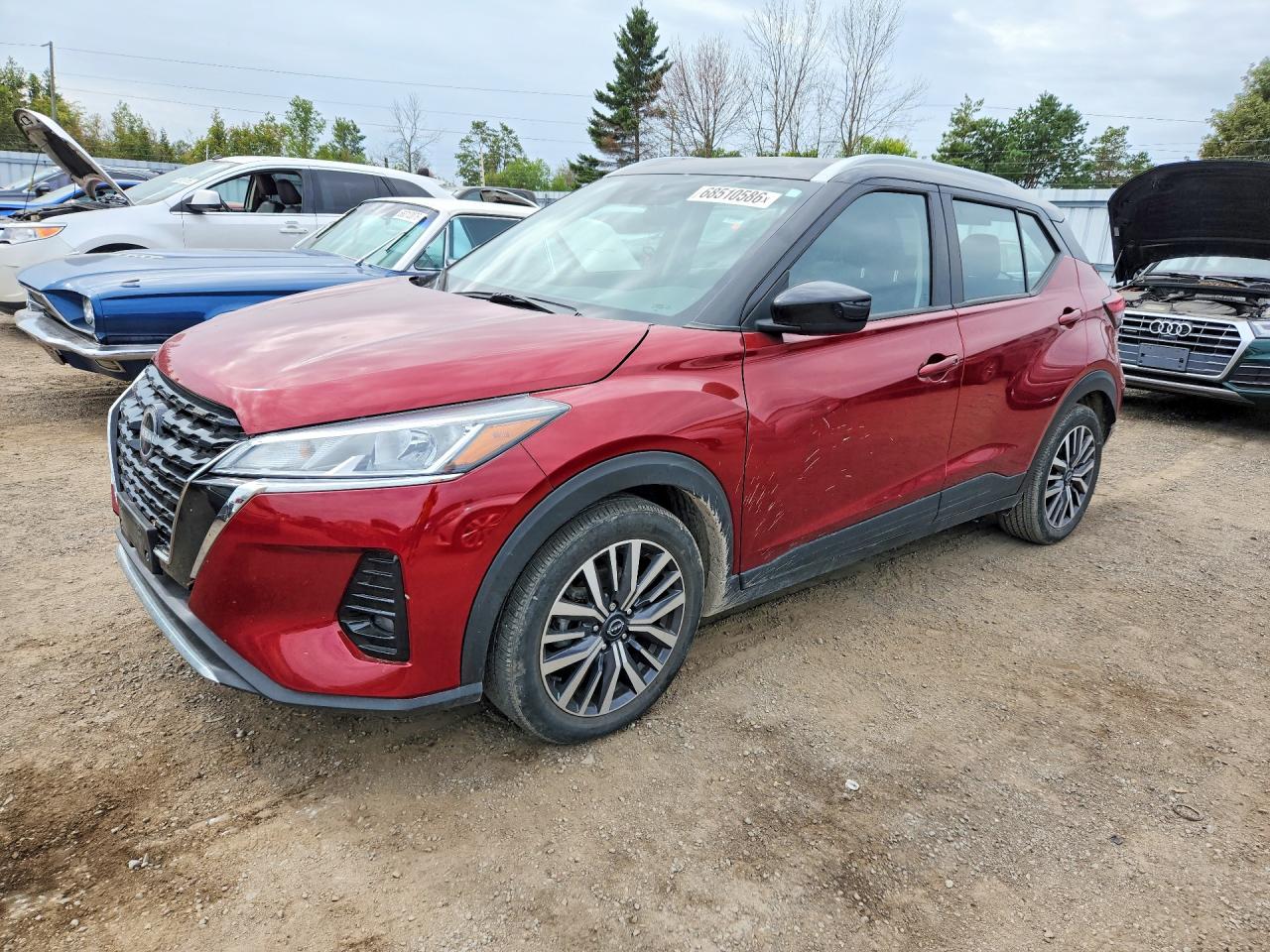 2023 NISSAN KICK SV | 3N1CP5CV0PL498794 | UPCARS