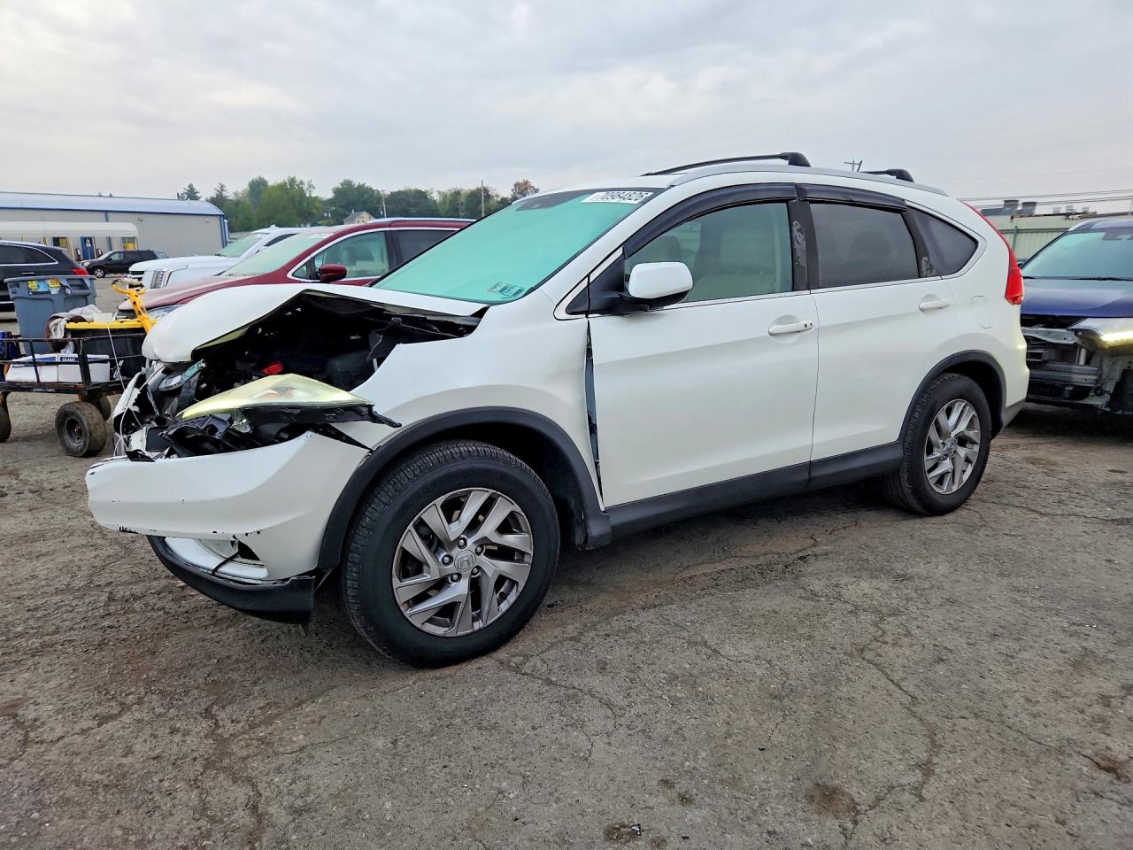 2016 HONDA CRV EXL | 5J6RM4H72GL046453 | UPCARS