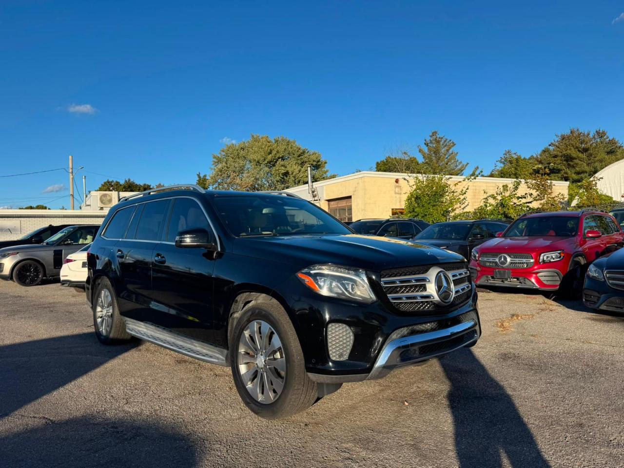 2017 MERCEDES-BENZ GLS-CLASS 450 4MATIC | 4JGDF6EE0HA837503 | UPCARS