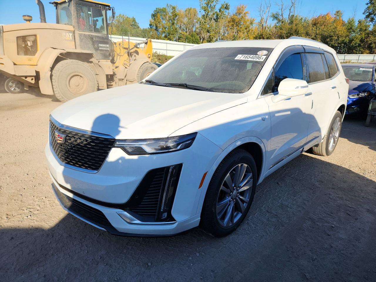 2023 CADILLAC XT6 PREMIUM LUXURY | 1GYKPDRS5PZ198560 | UPCARS