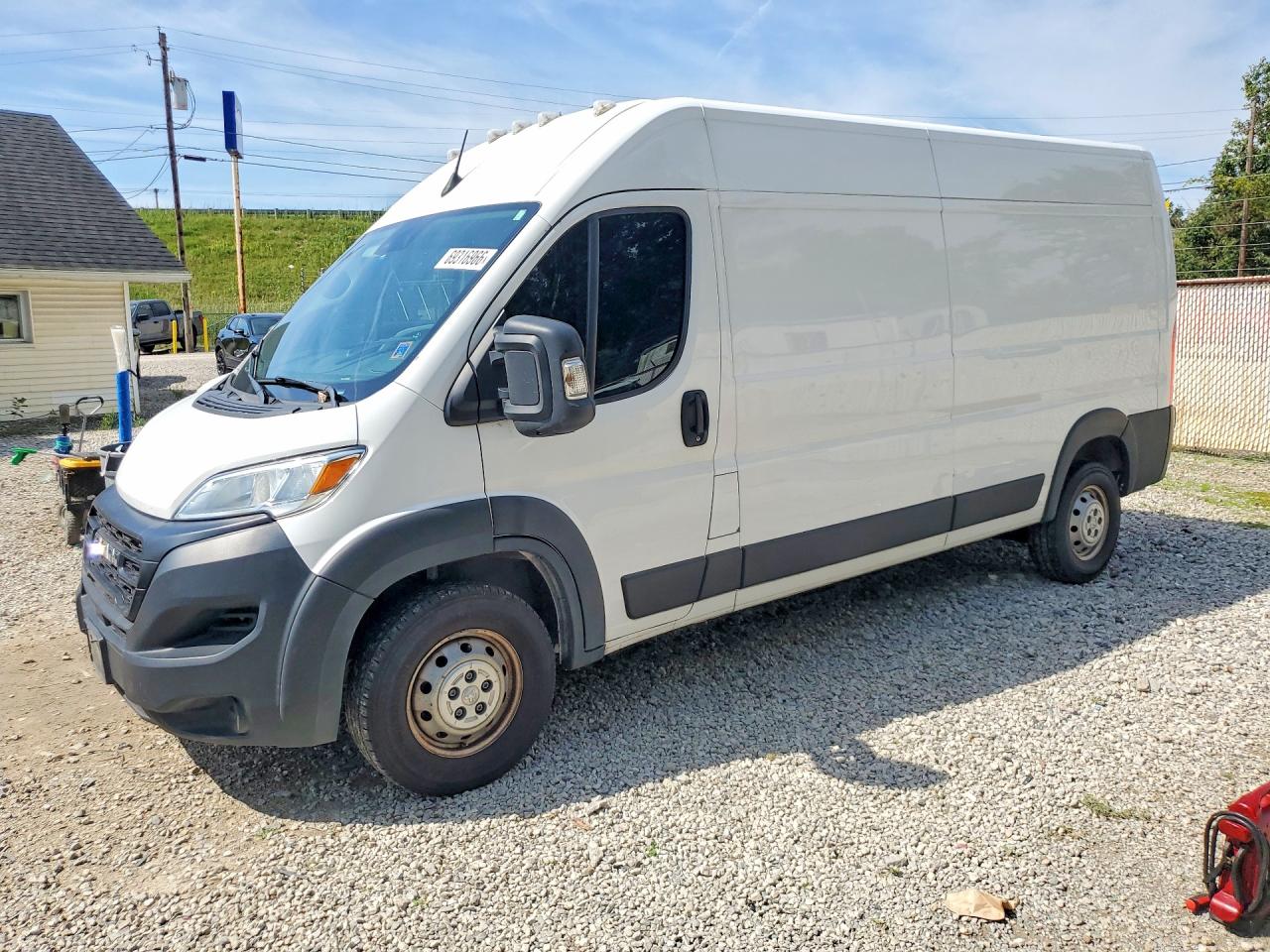 2023 RAM PROMASTER 2500 DELIVERY VAN | 3C6LRVDG1PE560805 | UPCARS