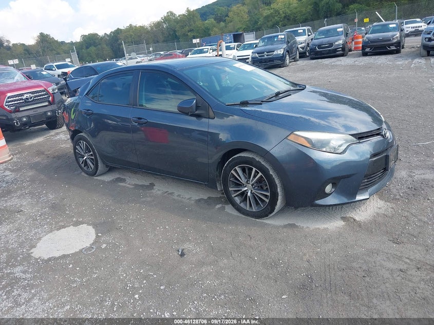 2016 TOYOTA COROLLA LE PLUS | 2T1BURHE3GC528052 | UPCARS