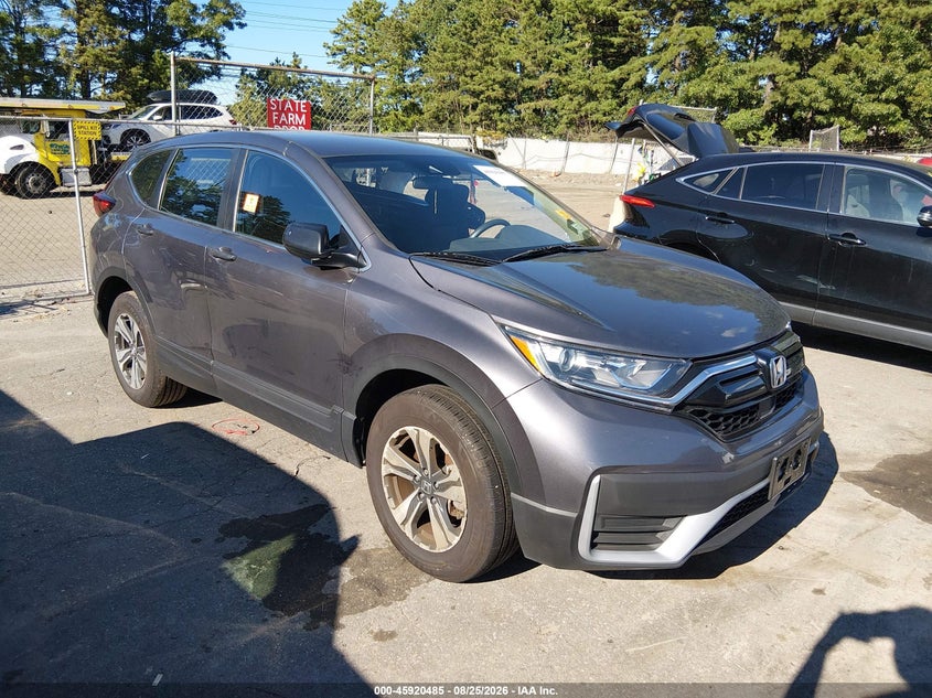 2021 HONDA CR-V AWD LX | 5J6RW2H28MA003374 | UPCARS