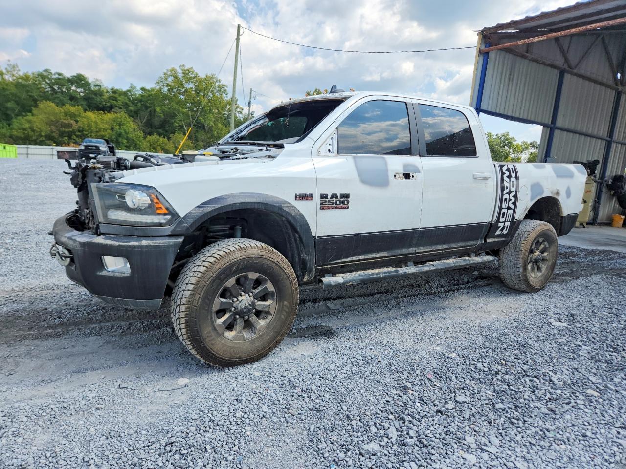 2017 RAM 2500 POWERWAGON | 3C6TR5EJ8HG720484 | UPCARS