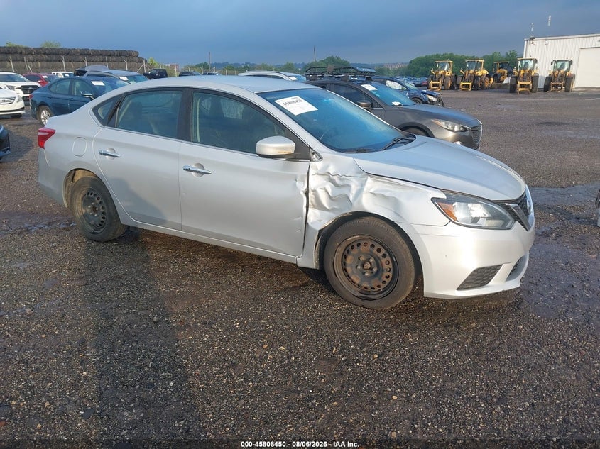 2017 NISSAN SENTRA SV | 3N1AB7AP3HL652731 | UPCARS