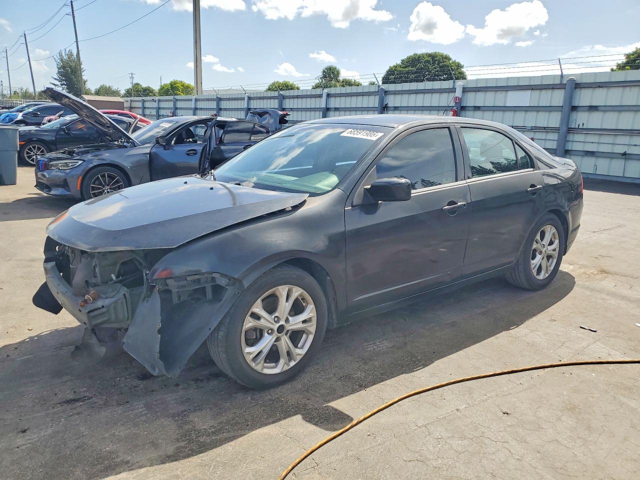 2012 FORD FUSION SE | 3FAHP0HGXCR305743 | UPCARS