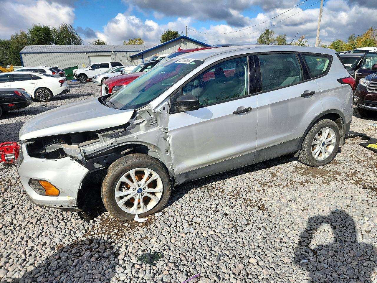 2019 FORD ESCAPE S | 1FMCU0F77KUC21964 | UPCARS