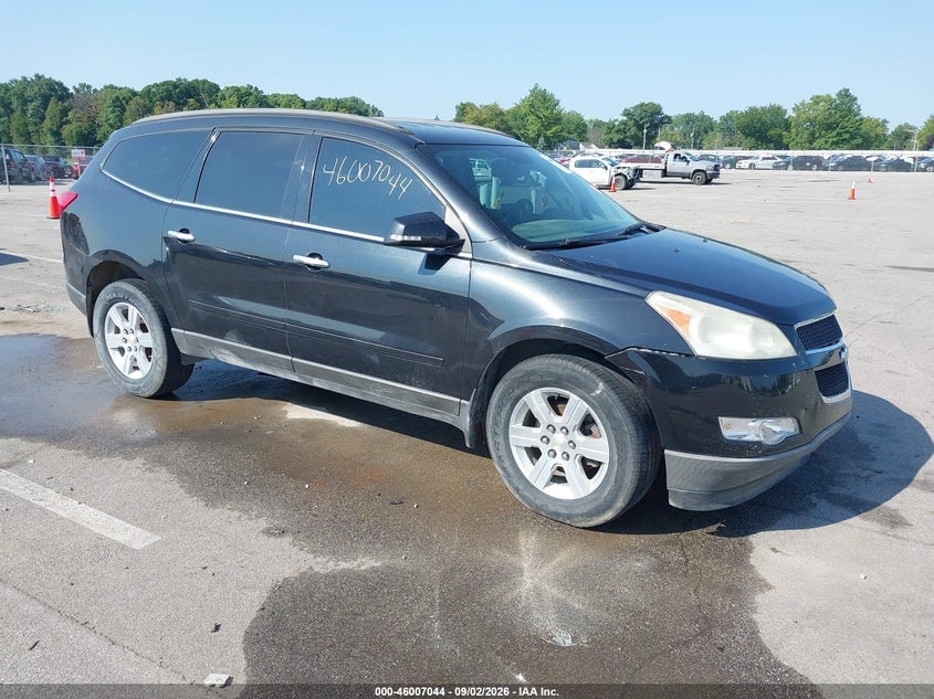 2011 CHEVROLET TRAVERSE 2LT | 1GNKVJED3BJ130435 | UPCARS