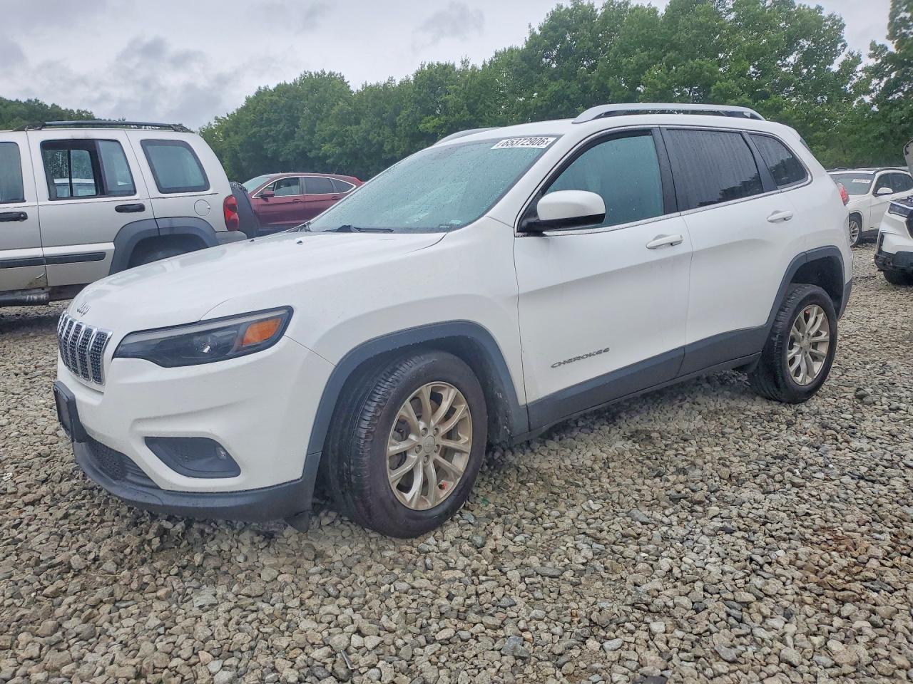 2019 JEEP GRAND CHER LATITUDE | 1C4PJLCBXKD454682 | UPCARS
