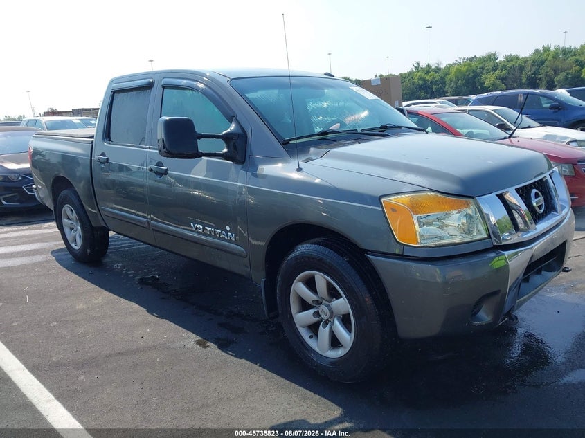 2008 NISSAN TITAN SE | 1N6BA07D18N315982 | UPCARS