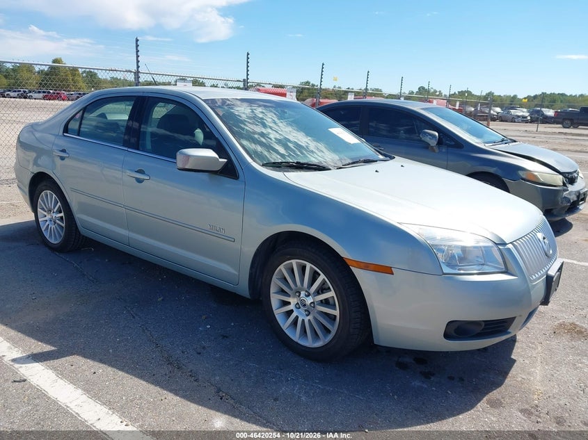 2007 MERCURY MILAN V6 PREMIER | 3MEHM08127R623570 | UPCARS