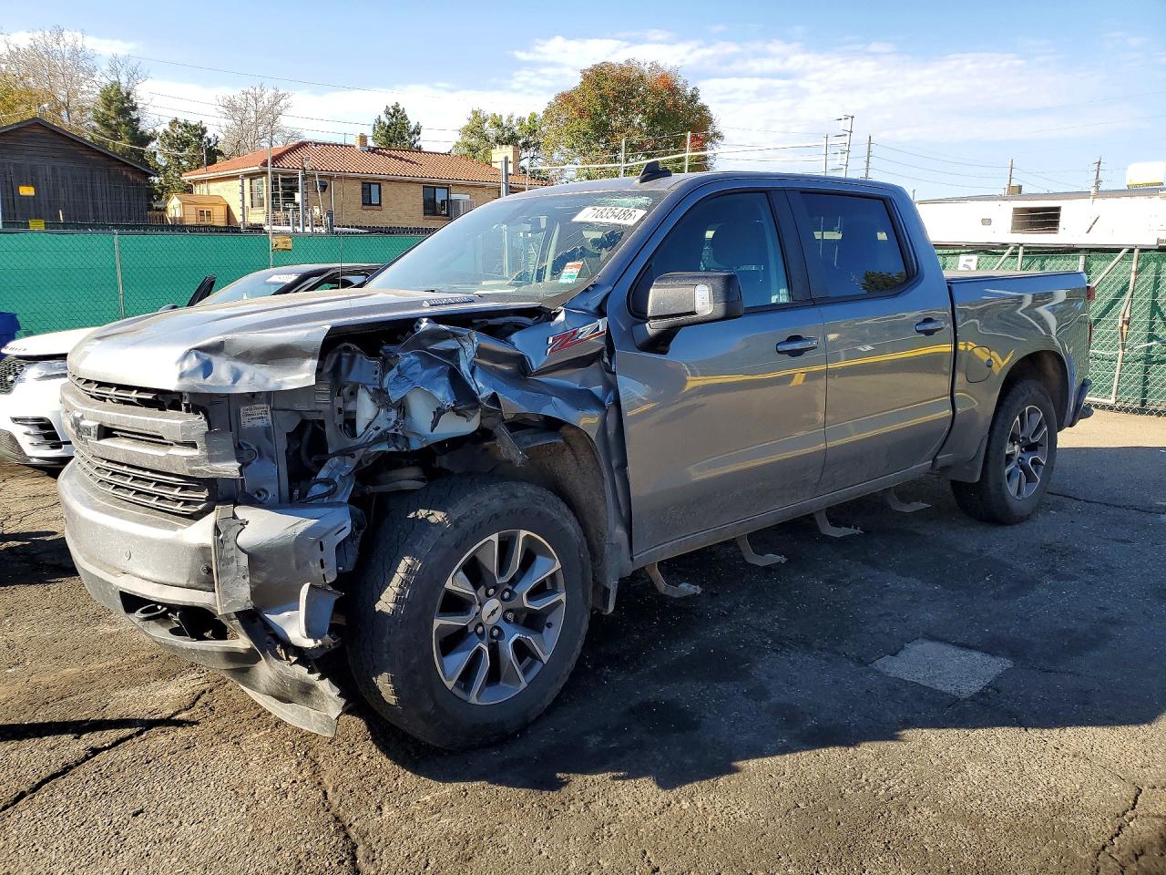2022 CHEVROLET SILVERADO K1500 RST | 1GCUYEET6NZ201446 | UPCARS
