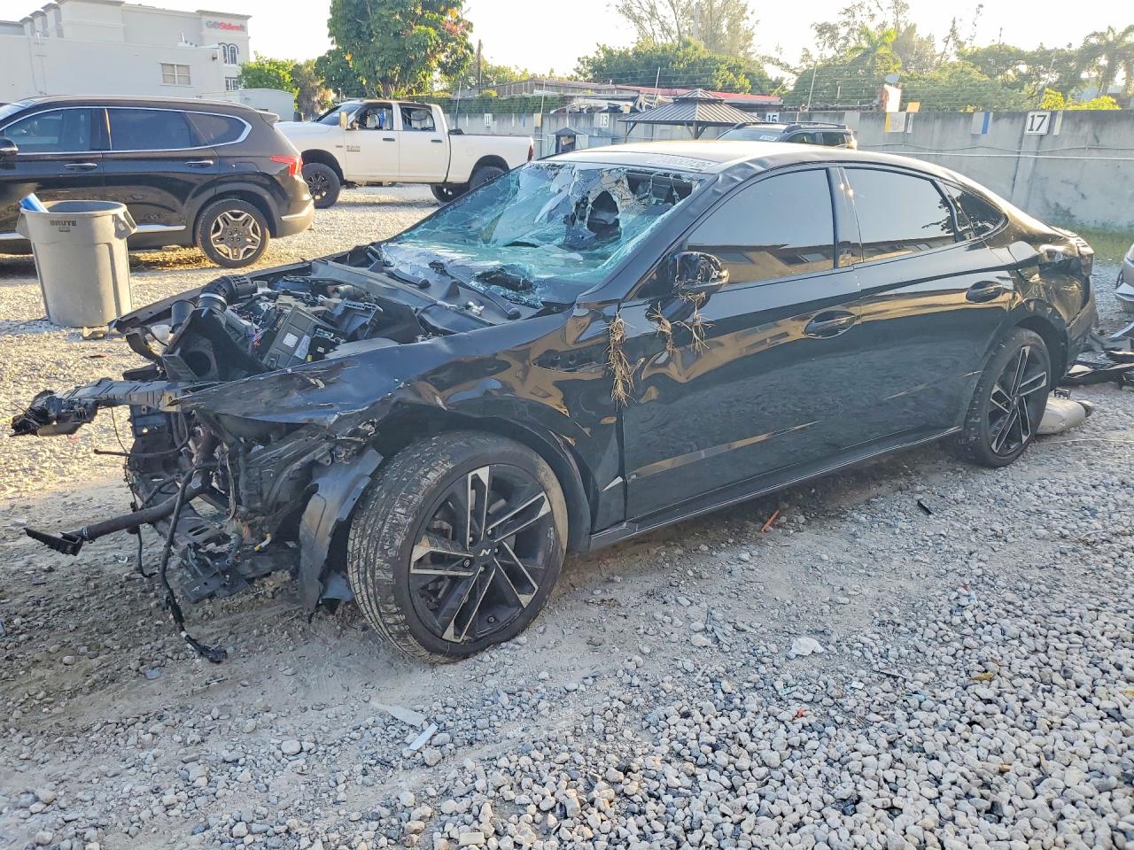 2024 HYUNDAI SONATA N LINE | KMHL54JC2RA384638 | UPCARS