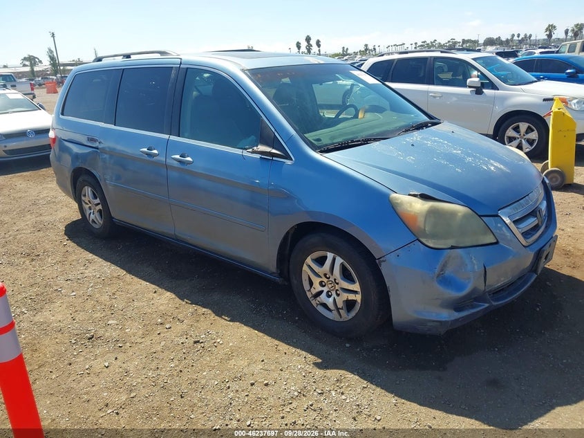 2006 HONDA ODYSSEY EX-L | 5FNRL38616B058735 | UPCARS