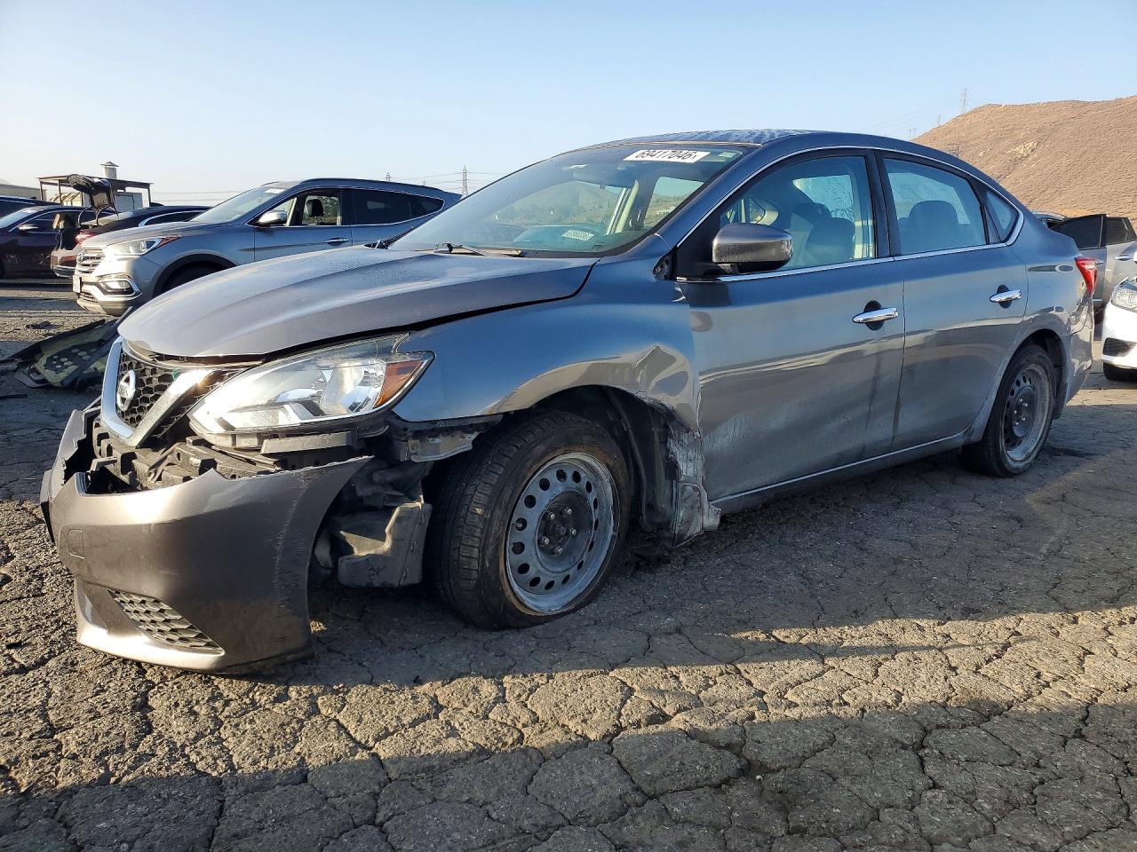 2018 NISSAN SENTRA S | 3N1AB7AP5JY218237 | UPCARS