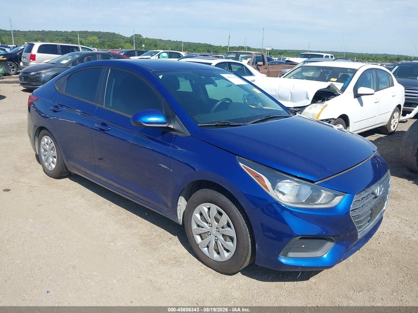2022 HYUNDAI ACCENT SE | 3KPC24A69NE167571 | UPCARS