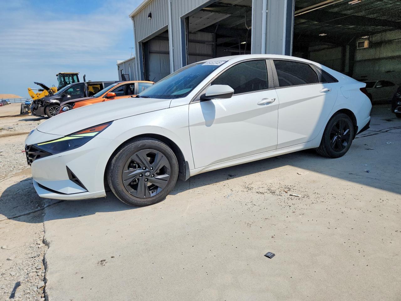 2022 HYUNDAI ELANTRA SEL | 5NPLM4AG5NH064307 | UPCARS